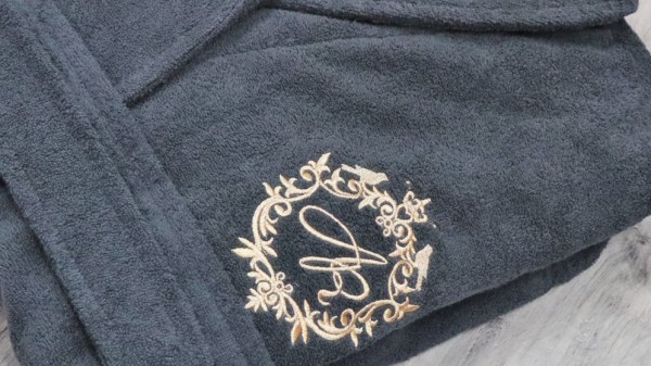 Халаты банные с логотипом